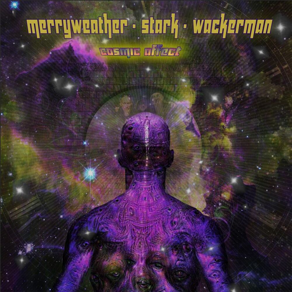 Merryweather Stark Wackerman - Cosmic Affect  CD